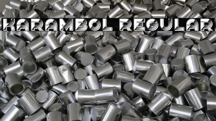 Karambol Regular Example 1