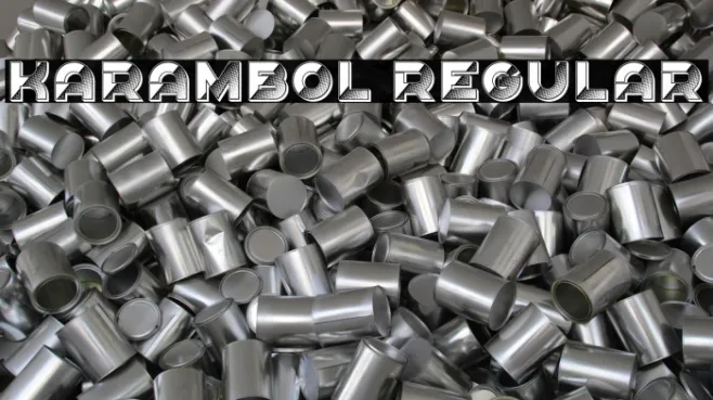 Karambol Regular Example 1