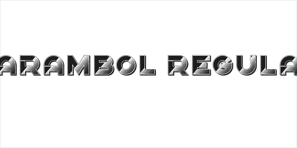 Karambol Regular Logo