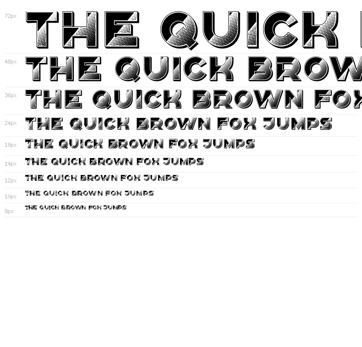 Karambol Regular Waterfall