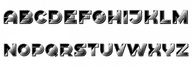 Karambol Regular फ़ॉन्ट लोअरकेस