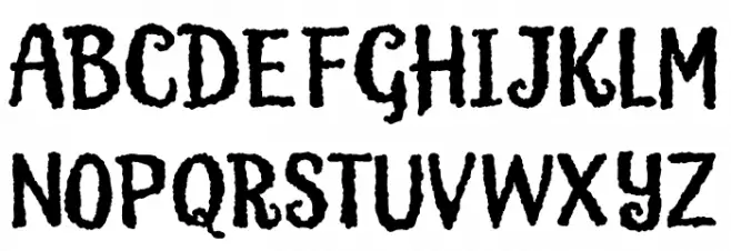 KarameliaDEMO フォント 大文字
