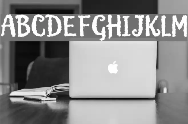 KarameliaDEMO Font examples