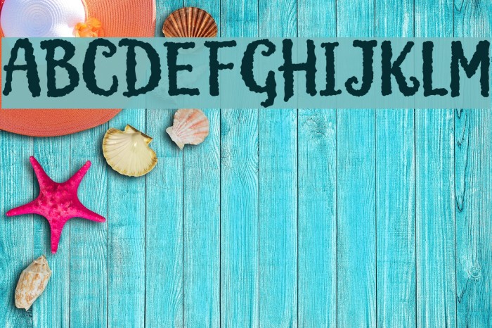 KarameliaDEMO Font examples