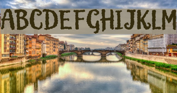 KarameliaDEMO Font examples