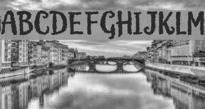 KarameliaDEMO Font examples