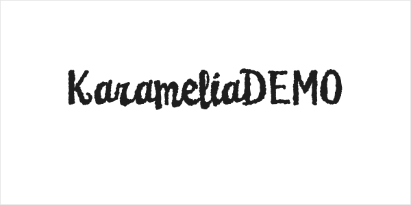 KarameliaDEMO Logo