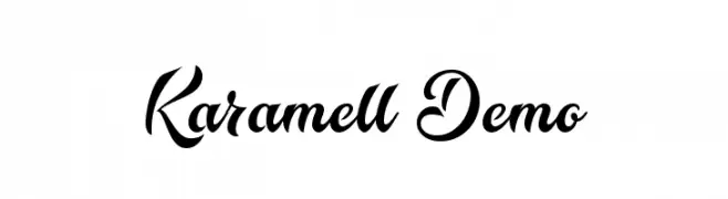 Karamell Demo  تنزيل الخطوط