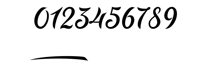 Karamell Demo Font OTHER CHARS