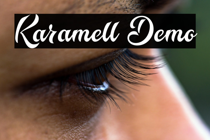 Karamell Demo Example 3