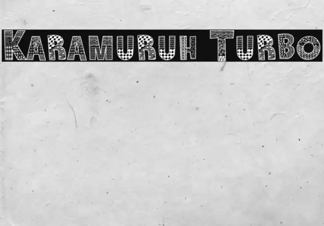 Karamuruh Turbo Fonte examples
