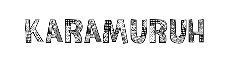 Karamuruh  Frei Schriftart Herunterladen