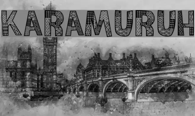 Karamuruh Font examples