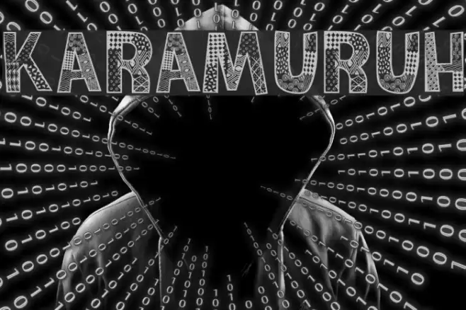 Karamuruh Font examples