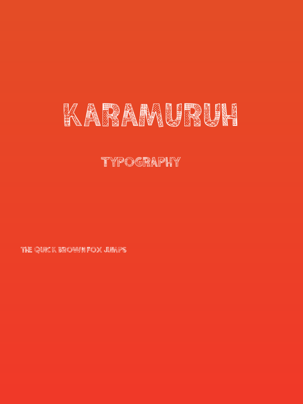 Karamuruh Poster