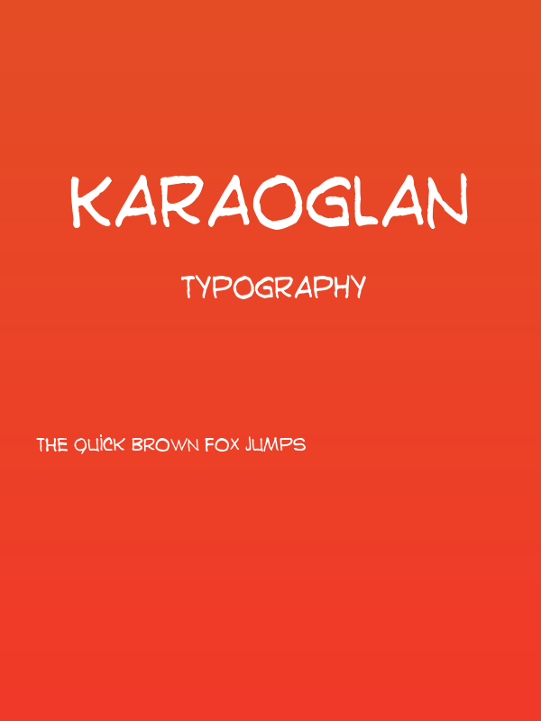Karaoglan Poster