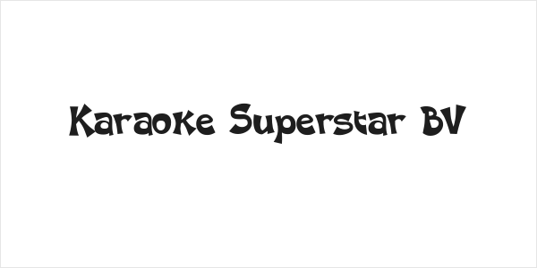 Karaoke Superstar BV Logo
