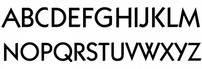 KaratMedium Regular 字体 大写