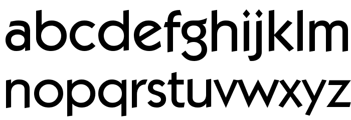 KaratMedium Regular Font LOWERCASE