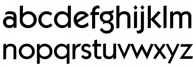 KaratMedium Regular Schriftart Kleinbuchstaben