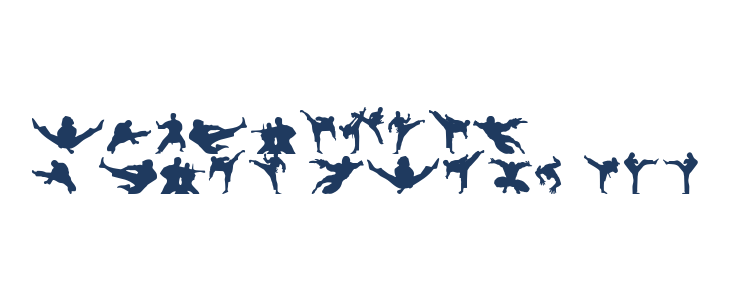 Karate Chop Other Characters