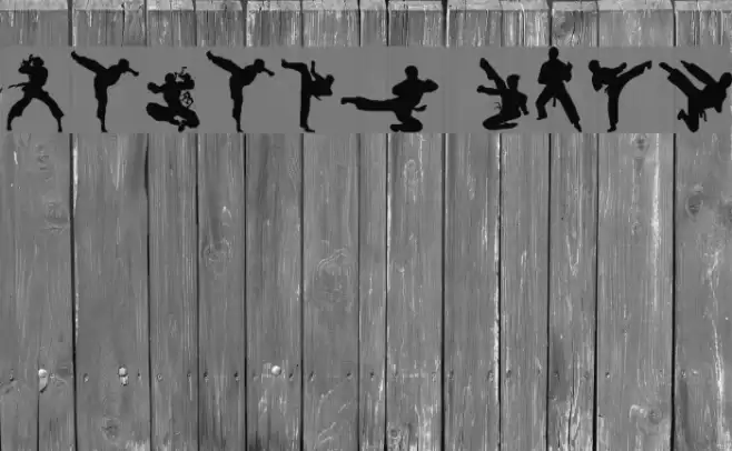 Karate Chop Font examples