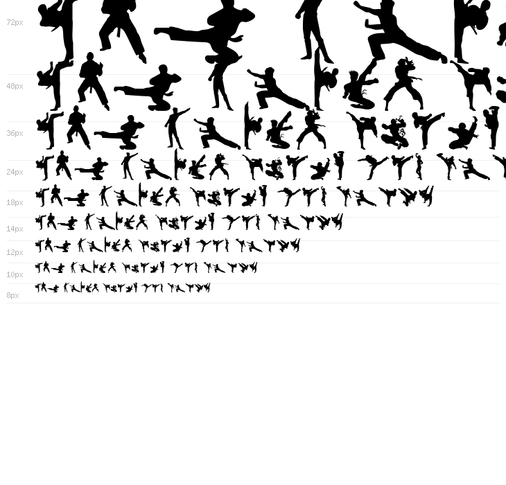 Karate Chop Waterfall