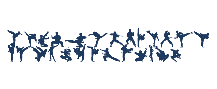 Karate Chop Lowercase