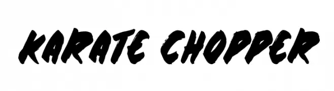 Karate Chopper Polices