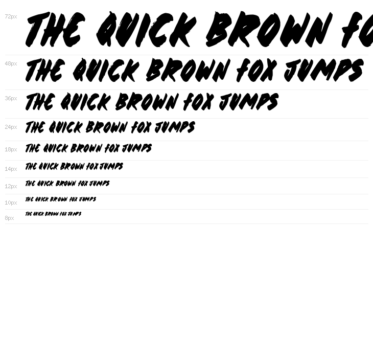 Karate Chopper Waterfall