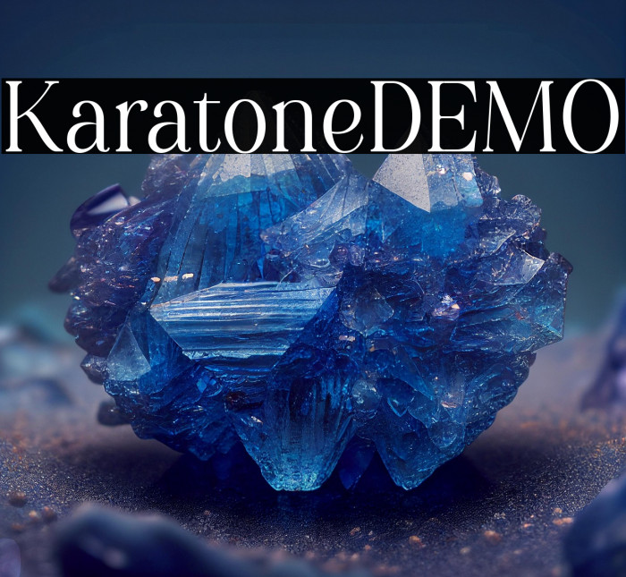 KaratoneDEMO Example 2