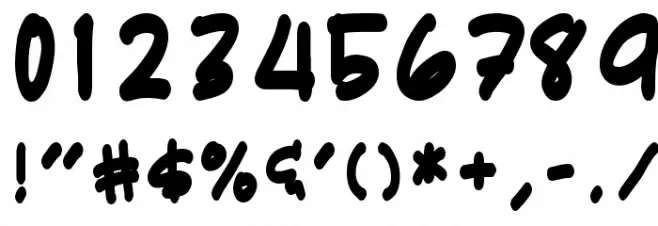 Karatula Bold Font OTHER CHARS