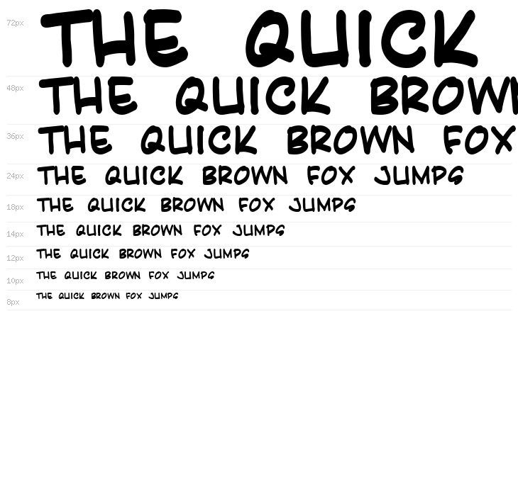 Karatula Bold Waterfall