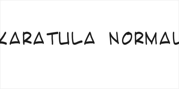 Karatula Normal Logo