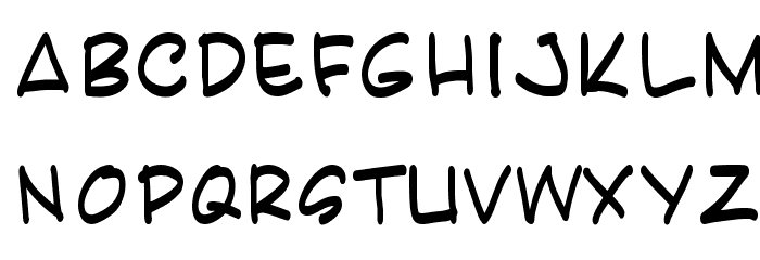 Karatula Normal Font LOWERCASE