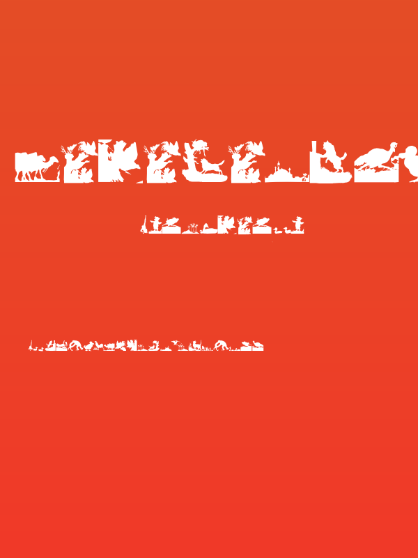 KarawaneSilhous Poster
