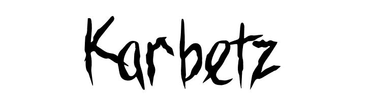 Karbetz  Fuentes Gratis Descargar