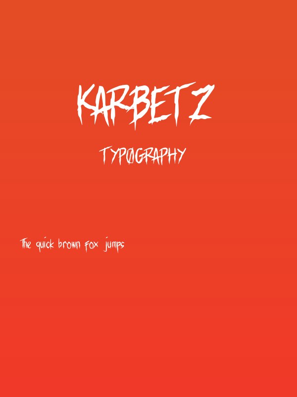 Karbetz Poster