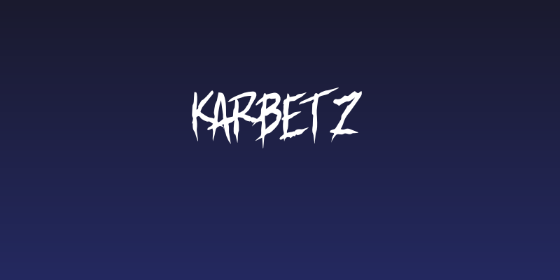 Karbetz Social Header