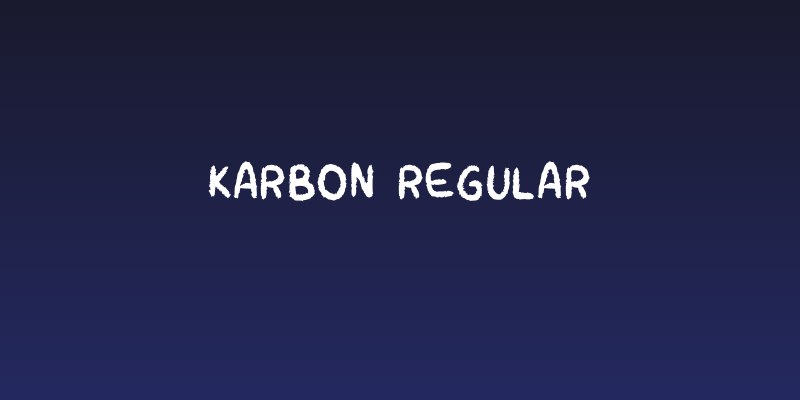 Karbon Regular Social Header