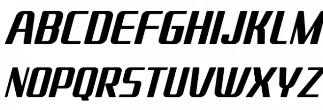 Kardust TS Condensed Demo Versi Bold Italic Schriftart Groß