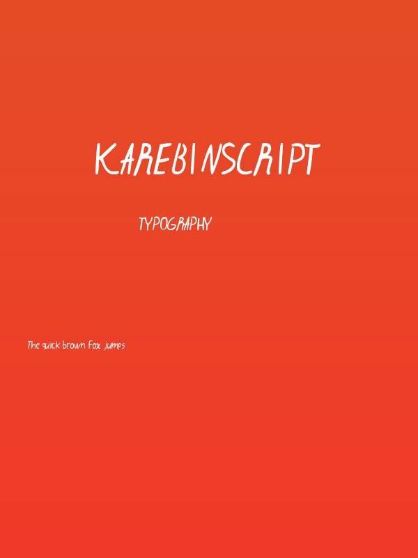 KarebinScript Poster