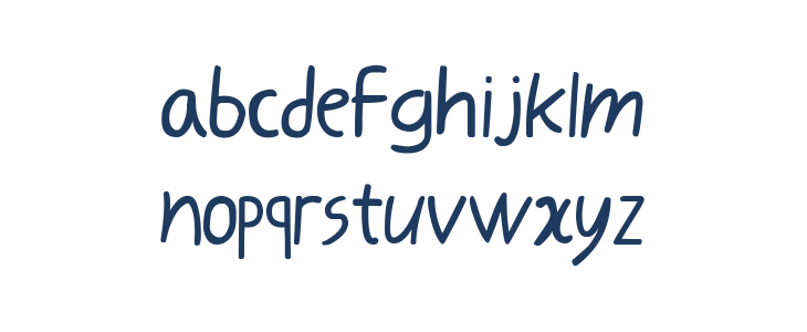 KarebinScript Lowercase