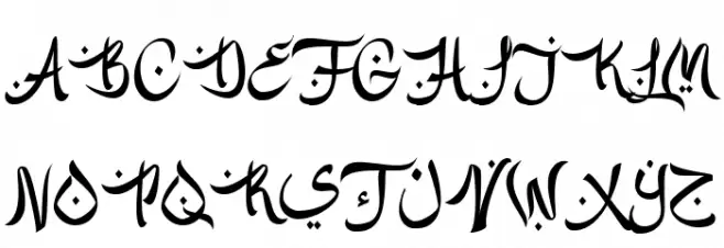 KareemMubarak-DEMO Regular Schriftart Groß