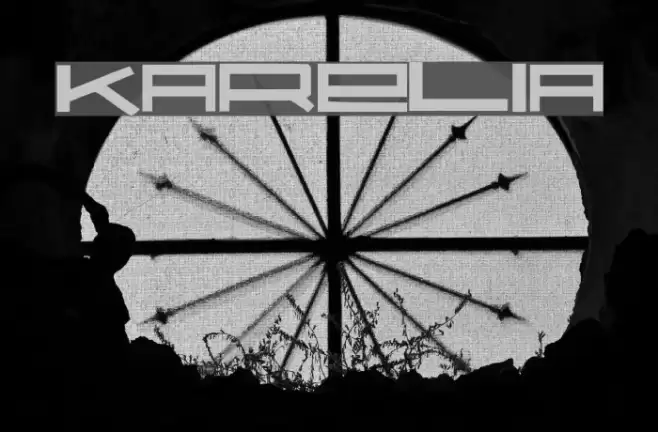 Karelia Font examples