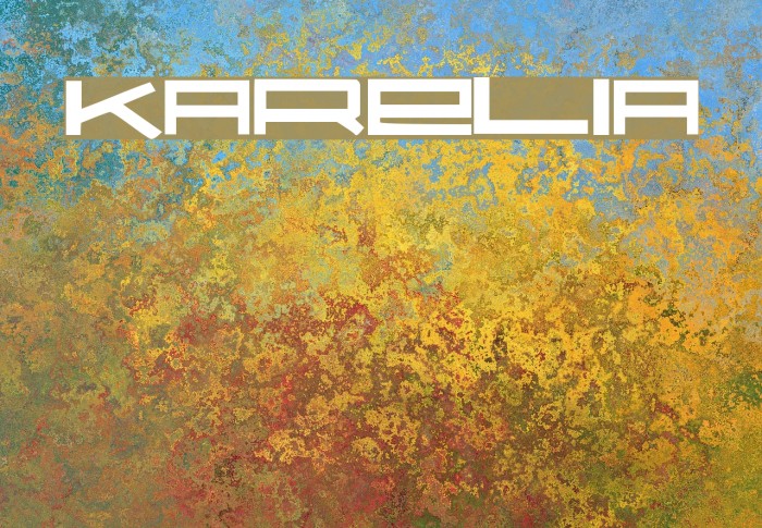 Karelia Font examples