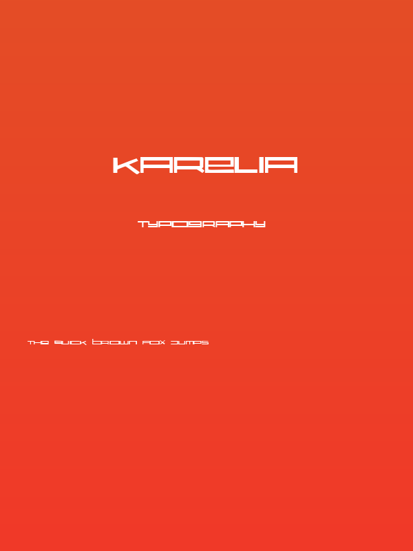 Karelia Poster