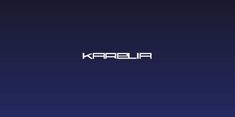 Karelia Social Header