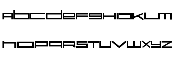 Karelia Font LOWERCASE