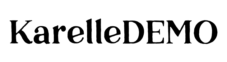KarelleDEMO  नि: शुल्क फ़ॉन्ट्स डाउनलोड
